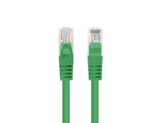 Patchcord kat.6 UTP 3M 10-pack fluke passed zielony Lanberg