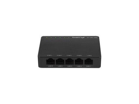 Przełącznik 5X 1GB/S GIGABIT 12V Ethernet DSP2-1005-12V Lanberg