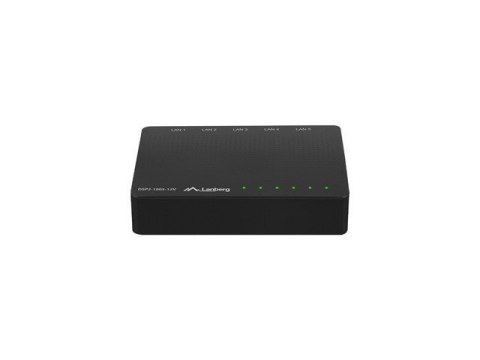 Przełącznik 5X 1GB/S GIGABIT 12V Ethernet DSP2-1005-12V Lanberg