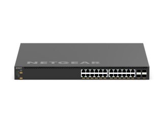 Przełącznik XSM4328CV 24x10GE PoE+ 4xSFP28 Netgear