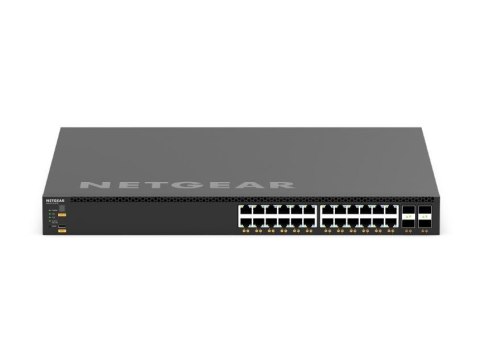 Przełącznik XSM4328CV 24x10GE PoE+ 4xSFP28 Netgear