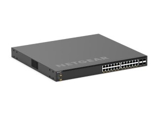Przełącznik XSM4328CV 24x10GE PoE+ 4xSFP28 Netgear