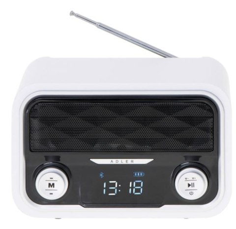 Radio AD1185 Bluetooth USB Adler