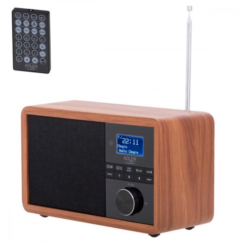 Radioodtwarzacz DAB+ AD 1184 Bluetooth USB Adler