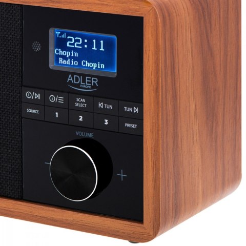 Radioodtwarzacz DAB+ AD 1184 Bluetooth USB Adler