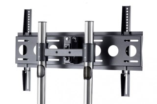 TR1 Wózek do monitorów 40-75 cali VESA 100×100 - 600×400 80 kg 360-1740 mm Edbak