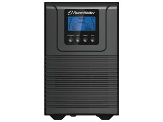 UPS ON-LINE 1000VA TG 4x IEC OUT, USB/RS-232, LCD, TOWER, EPO PowerWalker