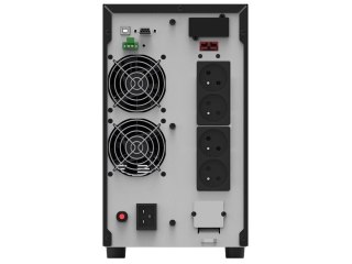 UPS ON-LINE 3000VA AT 4X FR+TERMINAL OUT, USB/RS-232, LCD, TOWER PowerWalker