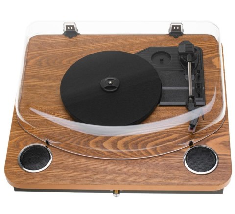 Gramofon AD1914 Wood USB Bluetooth Adler