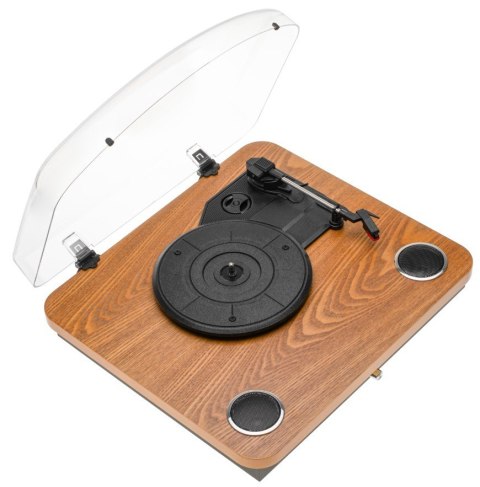 Gramofon AD1914 Wood USB Bluetooth Adler