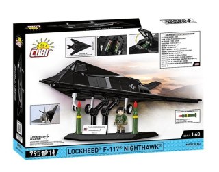 Klocki Lockheed F-117 Nighthawk 795 klocków Cobi Klocki