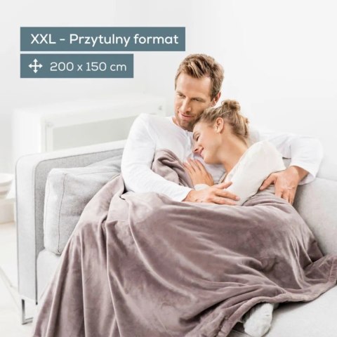 Koc rozgrzewający HD150 XXL Cosy Taupe Beurer