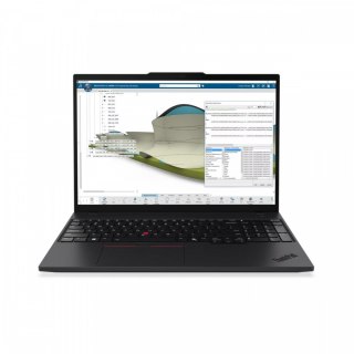 Mobilna stacja robocza ThinkPad P16s G4 21RX0010PB W11Pro AI 9 HXPro 370/64GB/1TB/AMD Radeon/16.0 WUXGA/Black/3YRS Premier Suppo Lenovo