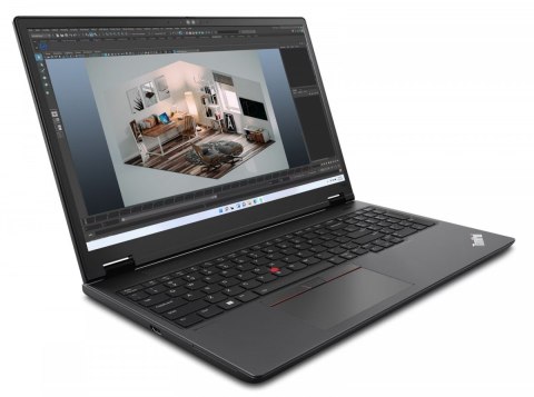 Mobilna stacja robocza ThinkPad P16v G2 21KX000MPB W11Pro Ultra 7 155H/32GB/1TB/RTX 1000 6GB/16.0 WQUXGA/Black/3YRS Premier Supp Lenovo