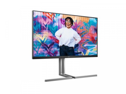 Monitor U32U3CV 31.5 cala Nano IPS 4K HDMIx2 DP USB-C RJ45 KVM Pivot Głośnik AOC