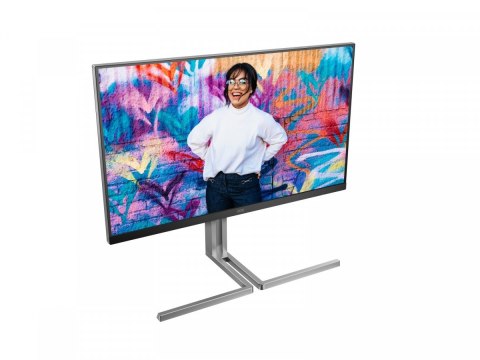 Monitor U32U3CV 31.5 cala Nano IPS 4K HDMIx2 DP USB-C RJ45 KVM Pivot Głośnik AOC