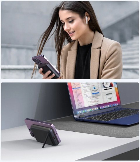 PB-MS06 Qi2 MagSafe PowerBank 10000mAh 30W PD AUKEY