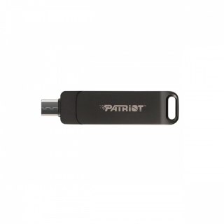 Pendrive Rage R550 128GB USB Type-C/USB A Patriot