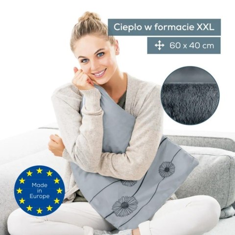Poduszka elektryczna HK125 XXL Cosy Grey Beurer