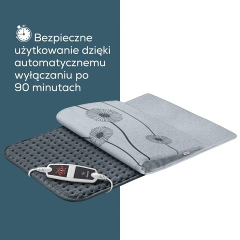 Poduszka elektryczna HK125 XXL Cosy Grey Beurer
