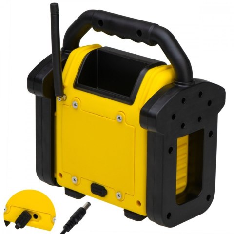 Radio Budowlane z Bluetooth AD1911 Adler