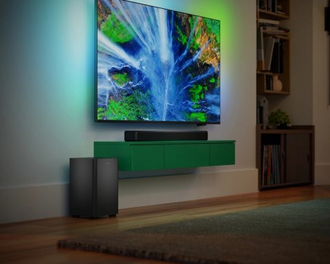 Soundbar 2.1 z bezprzewodowym subwooferem TAB5309/10 Philips