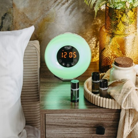 Budzik świetlny AD1916 Adler