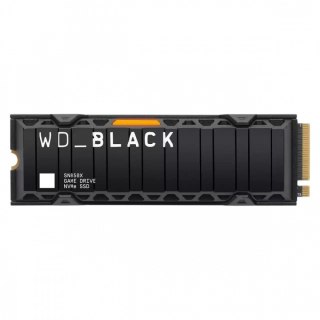 Dysk SSD Black 2TB SN850X NVMe M.2 PCIe Radiator Western Digital