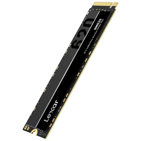 Dysk SSD NM620 512GB NVMe M.2 2280 3300/2400MB/s Lexar