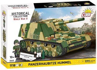 Klocki Panzehaubitze Hummel 1118 klocków Cobi Klocki
