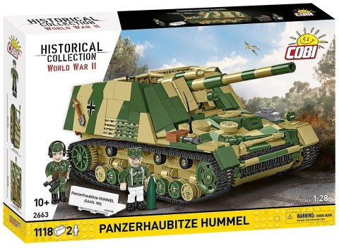 Klocki Panzehaubitze Hummel 1118 klocków Cobi Klocki