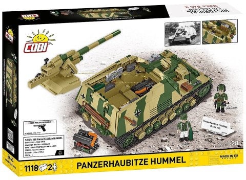Klocki Panzehaubitze Hummel 1118 klocków Cobi Klocki