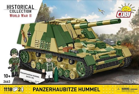Klocki Panzehaubitze Hummel 1118 klocków Cobi Klocki