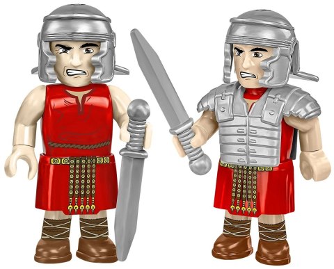 Klocki Wieża strażnicza rzymskiego obozu 628 elementów Cobi Klocki