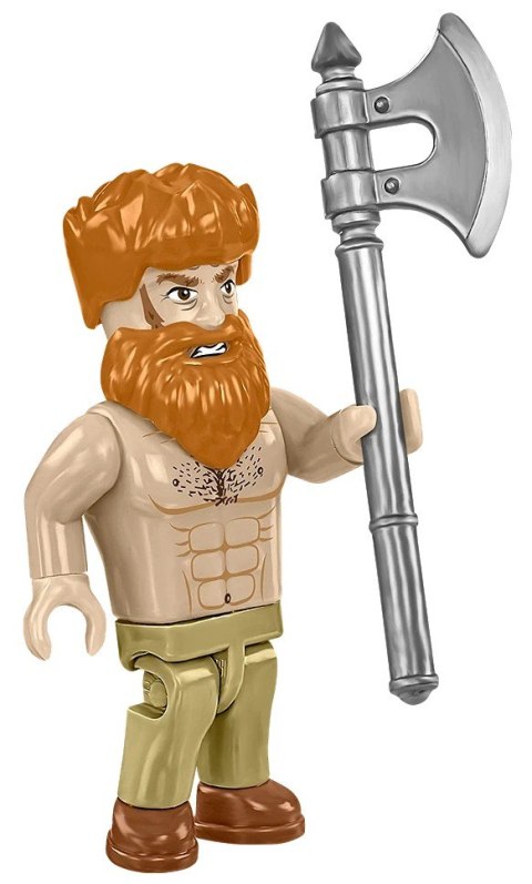 Klocki Wieża strażnicza rzymskiego obozu 628 elementów Cobi Klocki