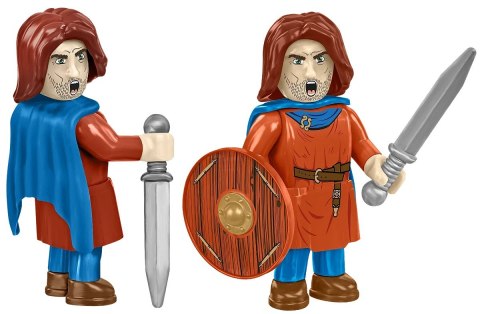 Klocki Wieża strażnicza rzymskiego obozu 628 elementów Cobi Klocki