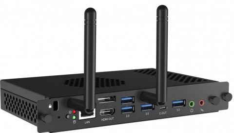 Mini PC OPC51204BC-1, i5-12450H, 8GB DDR- max 32GB, SSD 256GB IIYAMA