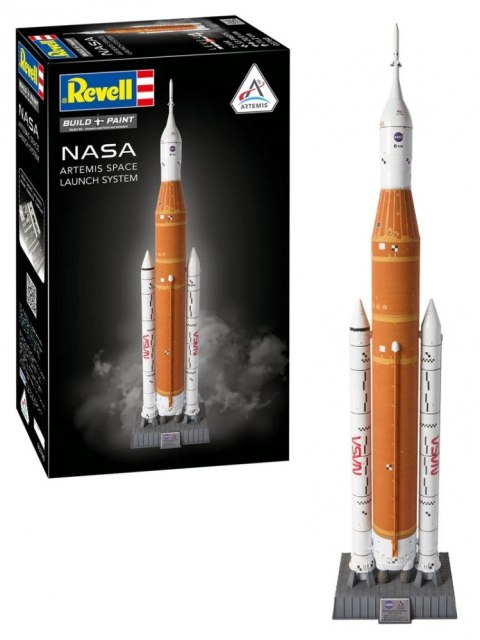 Model plastikowy Artemis Space Launch System Revell
