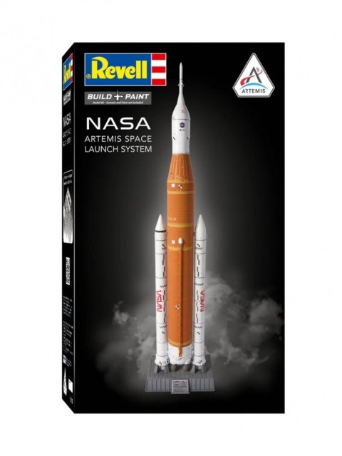 Model plastikowy Artemis Space Launch System Revell