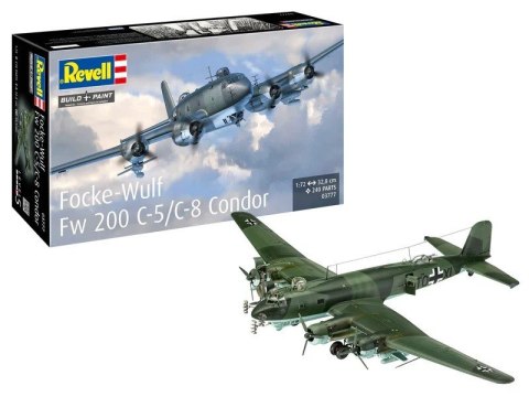 Model plastikowy Samolot Focke-Wulf Fw 200 C-5/C-8 Revell