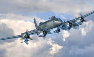 Model plastikowy Samolot Focke-Wulf Fw 200 C-5/C-8 Revell