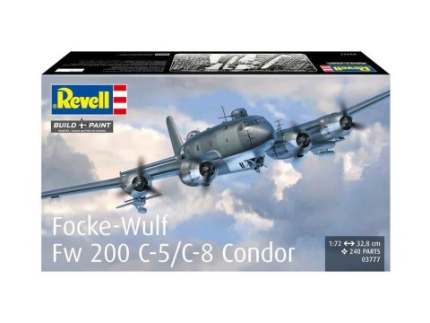 Model plastikowy Samolot Focke-Wulf Fw 200 C-5/C-8 Revell