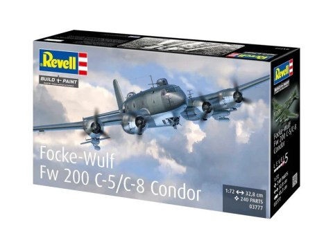 Model plastikowy Samolot Focke-Wulf Fw 200 C-5/C-8 Revell