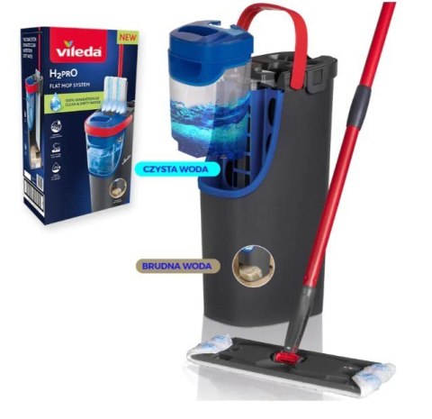 Mop płaski H2prO Vileda