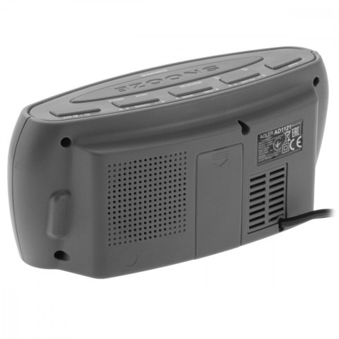 Radiobudzik AD1121S Adler