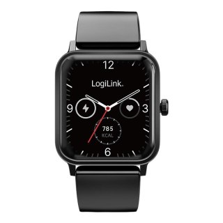 Smartwatch LCD, BT5.2 IP68 LogiLink