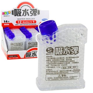 Gotowe Kulki Wodne Przeźroczyste Do Pistoletów 1500szt 6-7mm LEAN TOYS