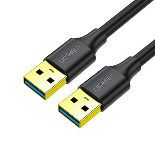Kabel przewód USB - USB 3.2 3m czarny UGREEN