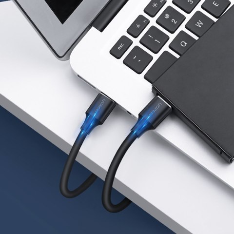 Kabel przewód USB - USB 3.2 3m czarny UGREEN
