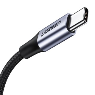 Kabel przewód audio video USB-C - DisplayPort 8K HDR HDCP2.3 eARC 3m szary UGREEN